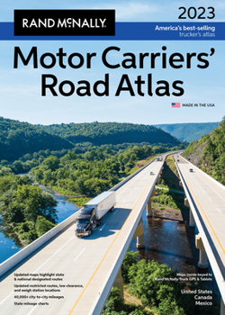 Paperback Rand McNally 2023 Motor Carriers' Road Atlas Book