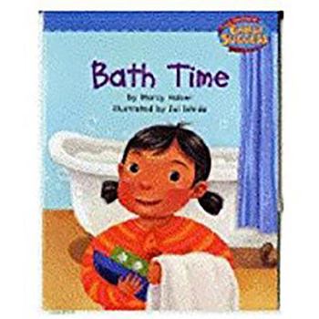 Paperback Houghton Mifflin Early Success: Bath Time Book