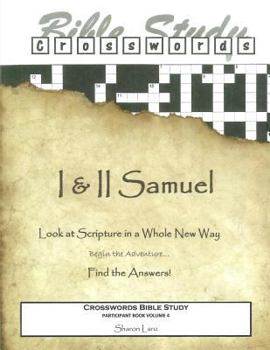 Paperback Crosswords Bible Study: I and II Samuel Participant Book