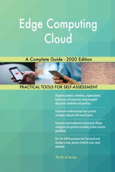 Paperback Edge Computing Cloud A Complete Guide - 2020 Edition Book