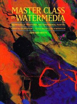 Hardcover Master Class in Watermedia Book