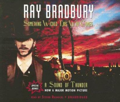 Audio CD Something Wicked This Way Comes/A Sound of Thunder Book