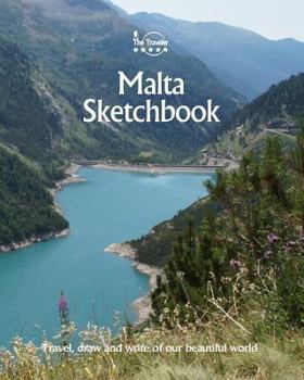 Paperback Malta Sketchbook: Travel Sketchbooks Book