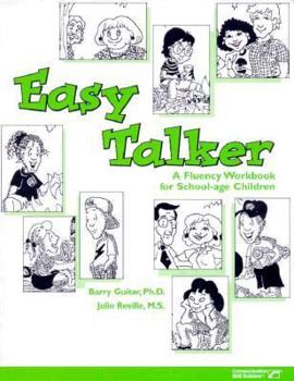 Hardcover Easy Talker: A Fluency Workbook for School-Age Children Book