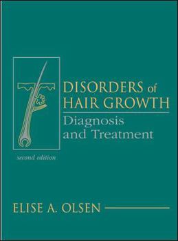 Hardcover Disorders of Hair Growth Book