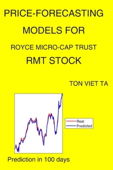 Paperback Price-Forecasting Models for Royce Micro-Cap Trust RMT Stock Book