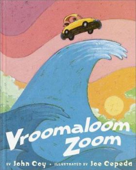 Hardcover Vroomaloom Zoom Book