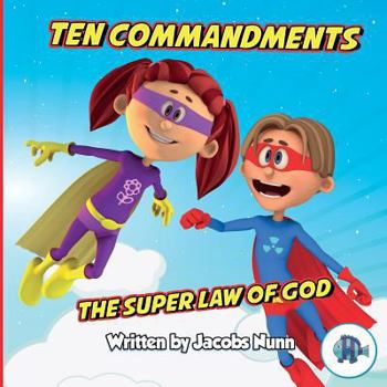 Paperback Ten Commandments The Super Law of God Book