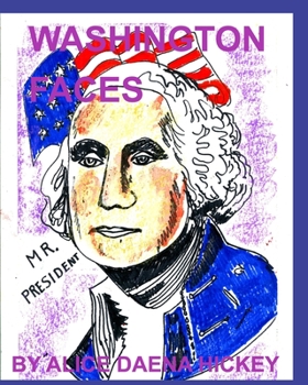 Paperback Washngton Faces: presidentsThis i Book