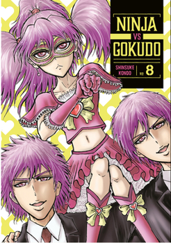 Paperback Ninja vs. Gokudo 8 Book