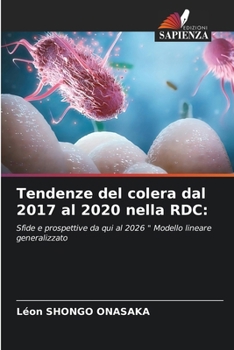 Paperback Tendenze del colera dal 2017 al 2020 nella RDC [Italian] Book