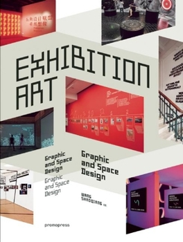 Hardcover Exhibition Art - Graphics and Space Design Book