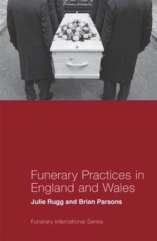 Paperback Funerary Practices in England and Wales Book