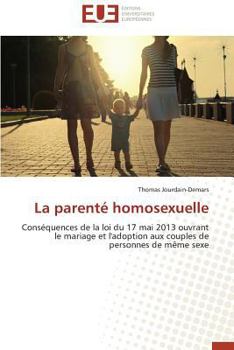 Paperback La Parenté Homosexuelle [French] Book