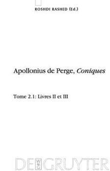 Hardcover Livres II et III. Commentaire historique et mathématique, édition et traduction du texte arabe [French] Book