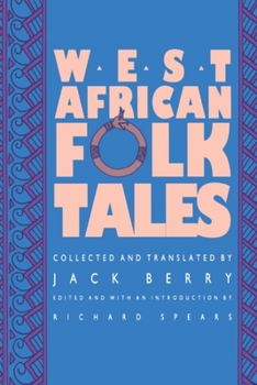 Paperback West African Folktales Book