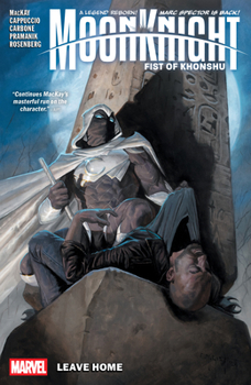 Paperback Moon Knight: Fist of Khonshu Vol. 1 - Leave Home Book