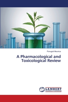 Paperback A Pharmacological and Toxicological Review Book
