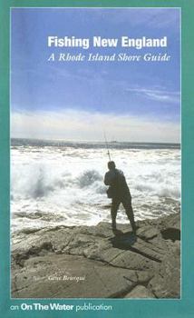Paperback Fishing New England: Rhode Island Book
