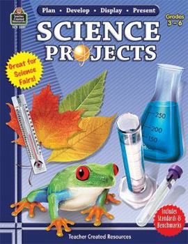 Paperback Plan-Develop-Display-Present Science Projects, Grades 3-6 Book
