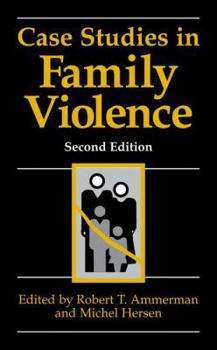 Hardcover Case Studies in Family Violence Book