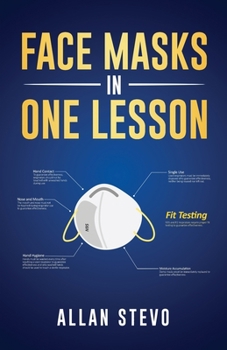 Paperback Face Masks In One Lesson Book