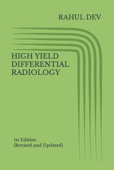 Paperback High Yield Differential Radiology Book