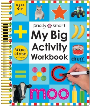 My Big Activity Work Book - Book  of the Wipe Clean