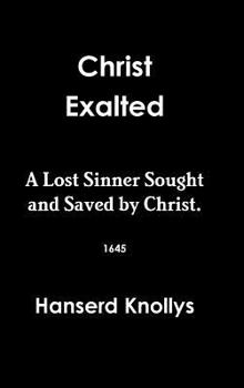 Hardcover Christ Exalted Book