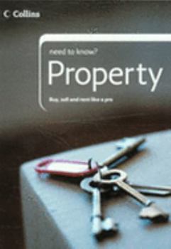 Paperback Property (Collins Need to Know?) Book