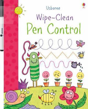 Wipe-Clean Pen Control - Book  of the Usborne Wipe-Clean Books
