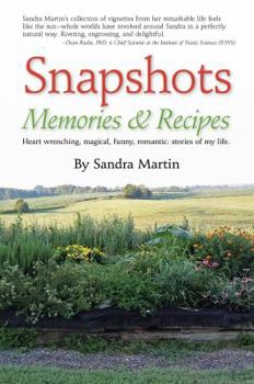 Paperback Snapshots: Memories and Recipes Book