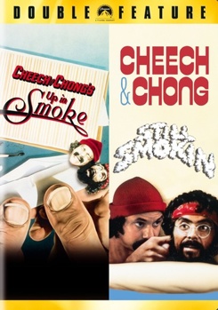 DVD Cheech & Chong's Still Smokin' / Up In Smoke Book