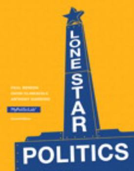 Paperback Lone Star Politics Book