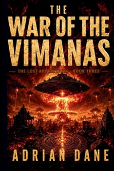 Paperback The War of the Vimanas: An Ancient Nuclear War Thriller Book
