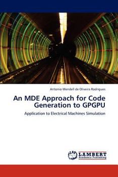 Paperback An Mde Approach for Code Generation to Gpgpu Book