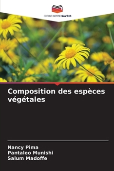 Paperback Composition des espèces végétales [French] Book