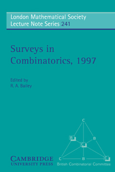 Paperback Surveys in Combinatorics, 1997 Book