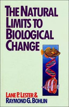 Hardcover The Natural Limits to Biological Change Book