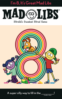 Paperback I'm 8, It's Great Mad Libs: World's Greatest Word Game Book