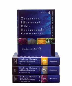 Zondervan Illustrated Bible Backgrounds Commentary Set (New Testament) (Soft Cover) (4 Volume Set) - Book  of the Zondervan Illustrated Bible Backgrounds Commentary