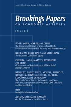 Paperback Brookings Papers on Economic Activity: Fall 2021 Book