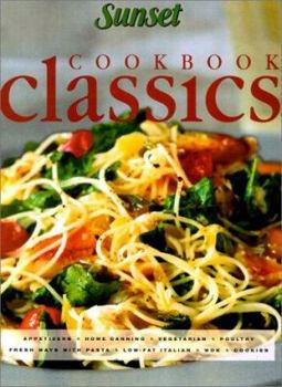 Hardcover Sunset Cookbook Classics Book