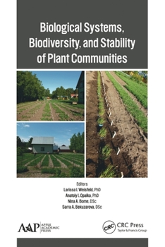 Paperback Biological Systems, Biodiversity, and Stability of Plant Communities Book