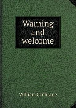 Paperback Warning and welcome Book