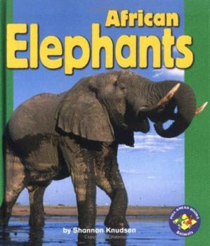 Library Binding African Elephants Book