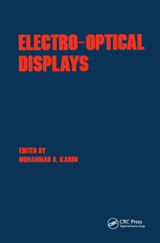 Hardcover Electro-Optical Displays Book