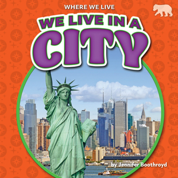Paperback We Live in a City Book