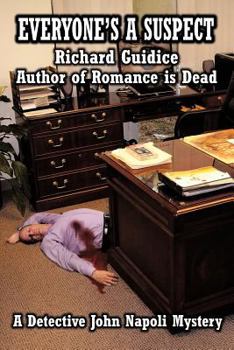 Paperback Everyone's a Suspect Book