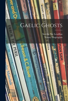 Paperback Gaelic Ghosts Book